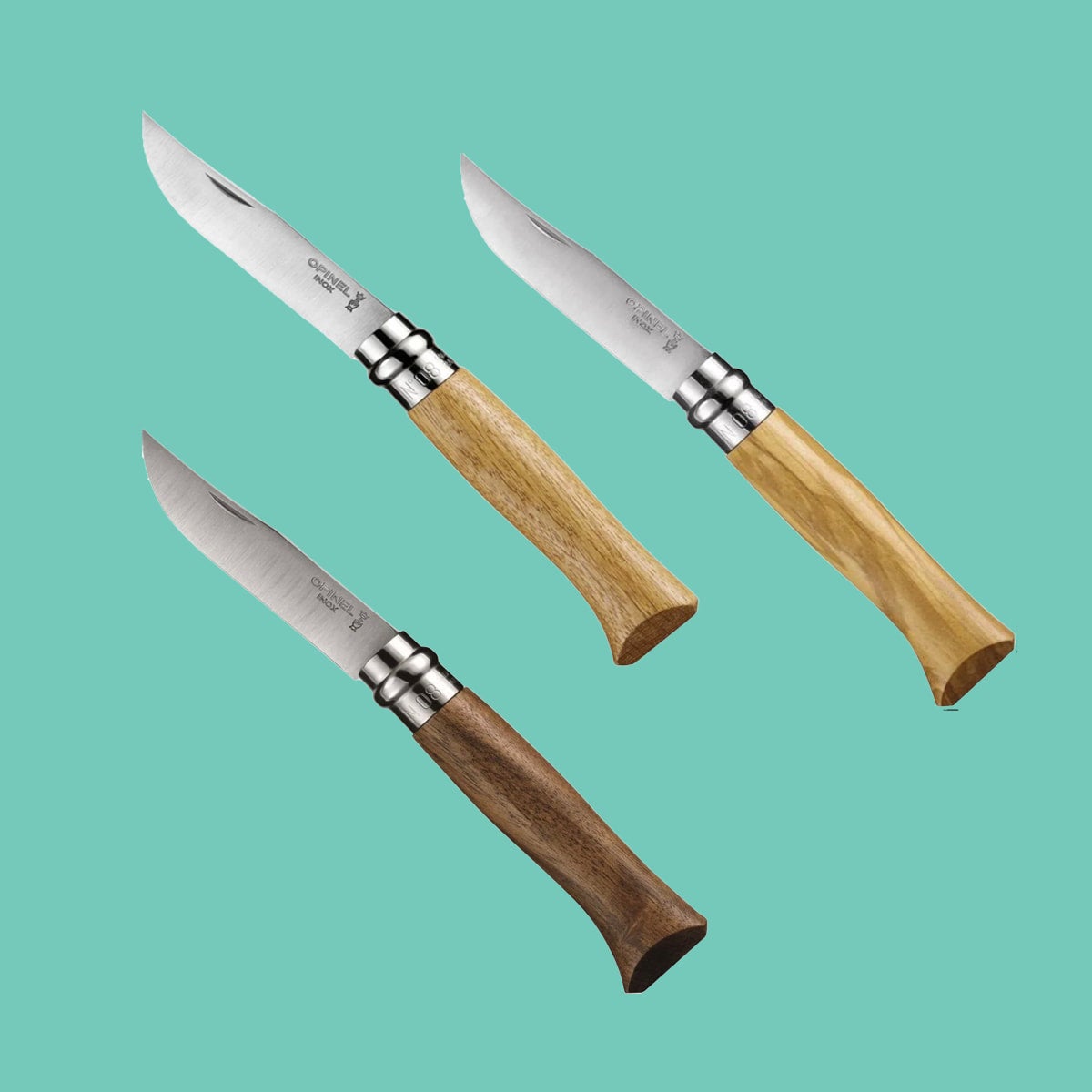Opinel No. 8 Folding Pocket Knife - Specialty Woods