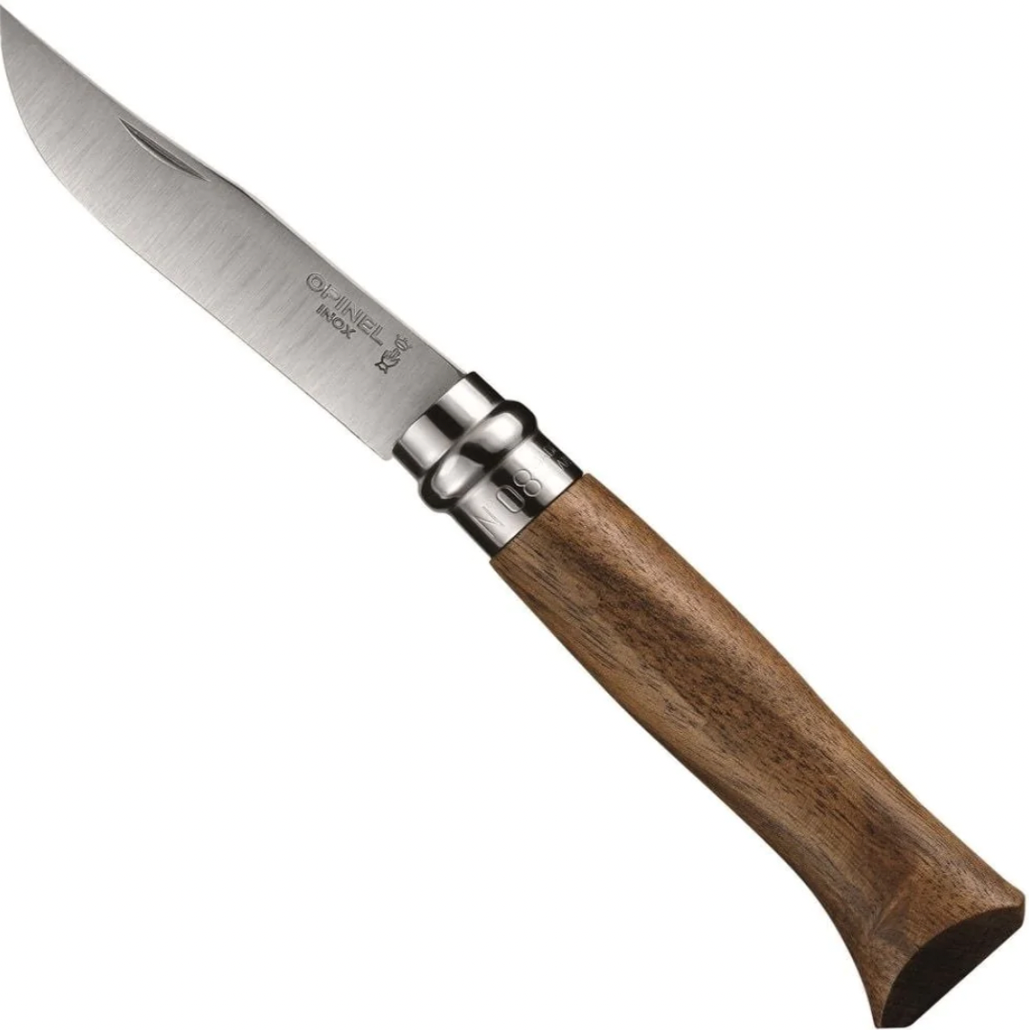 Opinel No. 8 Folding Pocket Knife - Specialty Woods